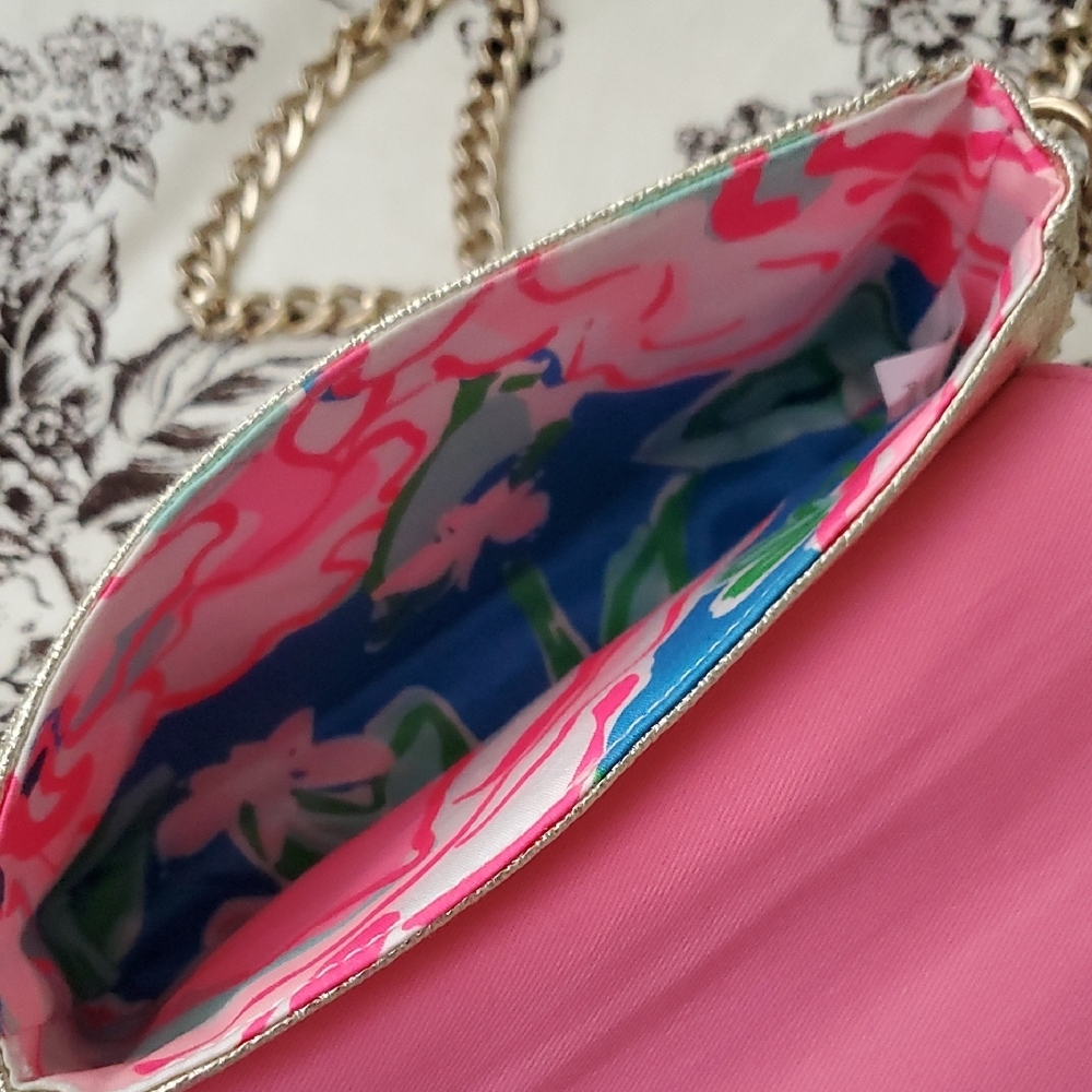 Gold Crossbody Bag - Picture 4 of 5